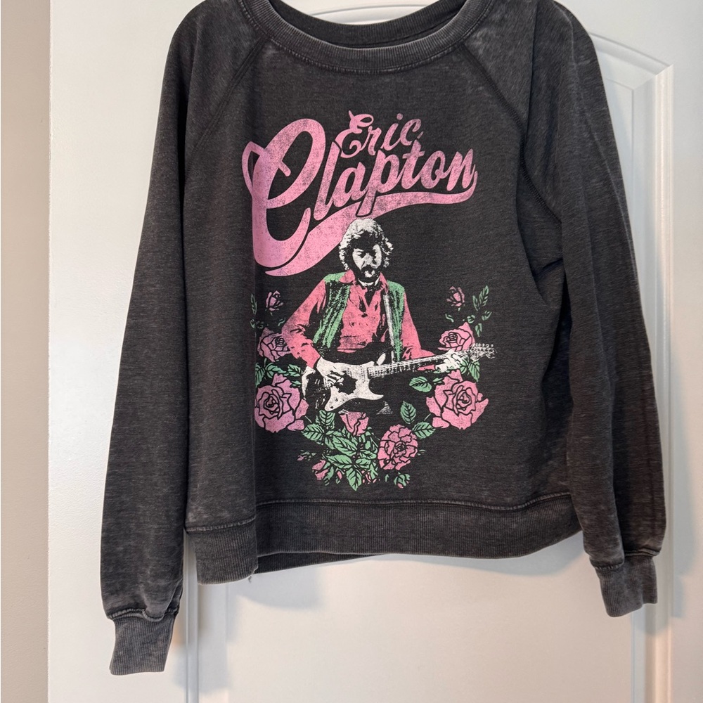Eric Clapton Graphic Sweatshirt